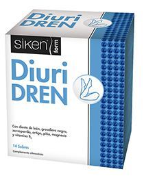 Sikenform Diuretisk dränering