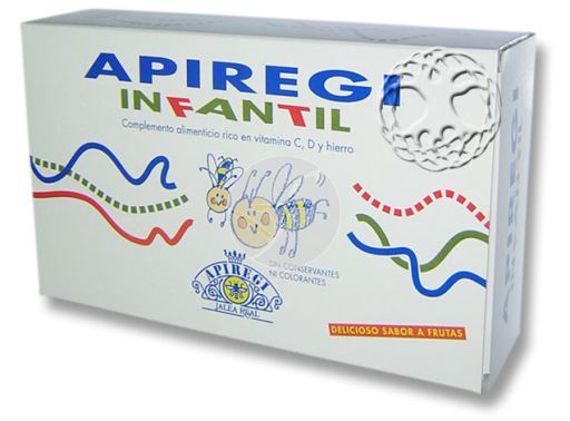 Apiregi Infant Royal Jelly 24 injektionsflaskor