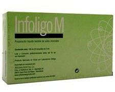 Infoligo M (Fe-Cu-Co-I-Mn) 20 flaskor