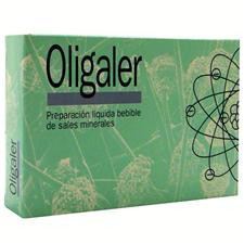 Oligaler (Mn-Cu-SP-Co) 20 flaskor