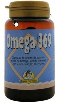 Omega 369 Lax+Gurkört+Oliv 100 Per.