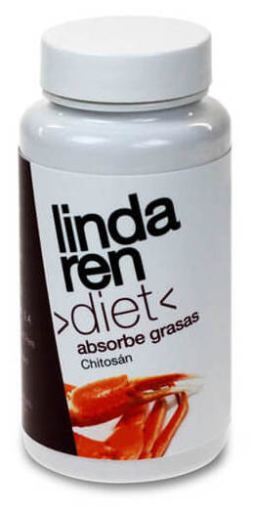 Lindaren Diet Chitosan 80 kapslar