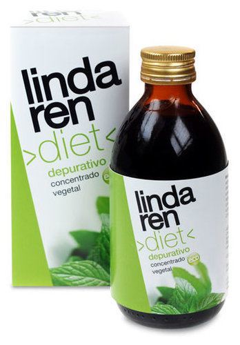 Lindaren Diet Depurative Miljövänlig 250 ml