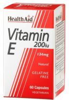 Vitamin E Natural 200Ui 60 kapslar