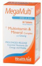 MegaMulti With Ginseng 30 tabletter