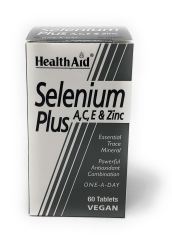 Selenium Plus vitamin A, C, E och Zink 60 tabletter