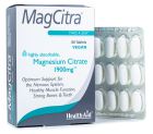 MagCitra Magnesium Citrate 60 tabletter