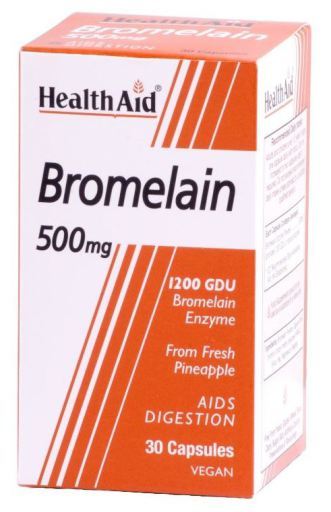 Bromelain Proteolytic Enzymes 30 kapslar