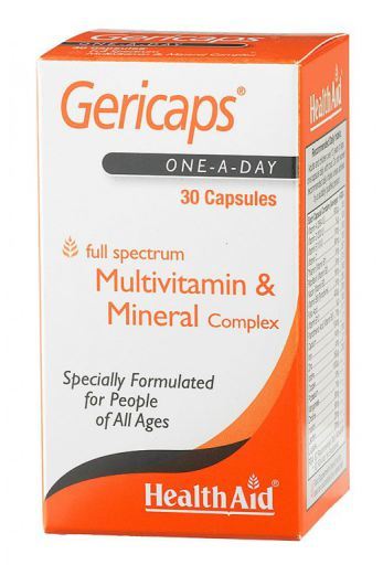 Gericaps Multinutrient 30 kapslar