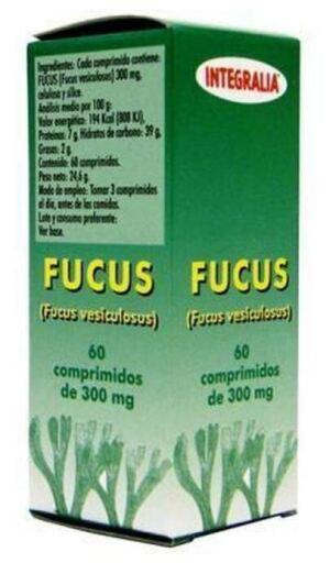 Fucus 300 mg 60 tabletter