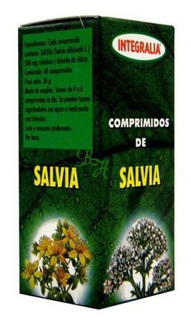 Salvia 500 mg 60 tabletter