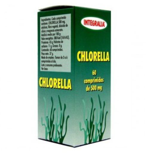 Chlorella 60 Tabletter 500 mg