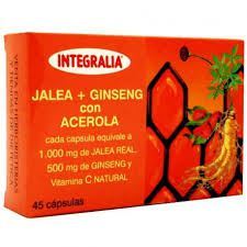 Royal Jelly + Ginseng med Azarole 45 kapslar