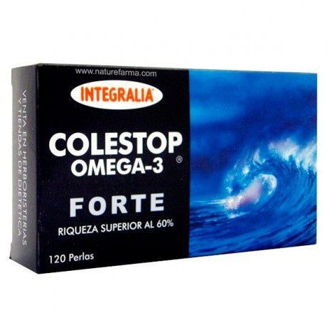 Colestop Omega-3 Forte 120 pärlor