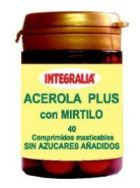 Acerola Plus med Mirtilo 40 tabletter