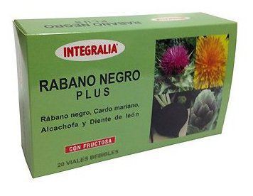 Rabano Black Plus 20 injektionsflaskor