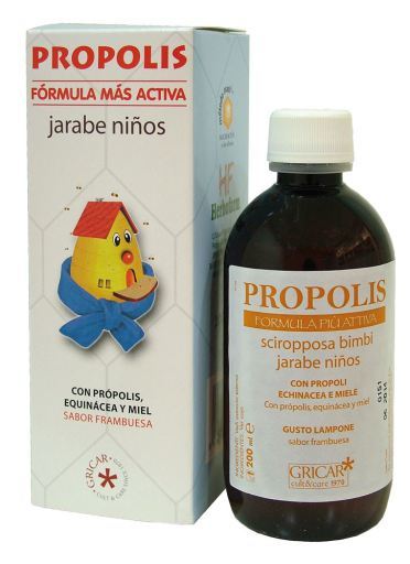 Propolis + Echinacea Sirap Children 200Ml. GRICAR