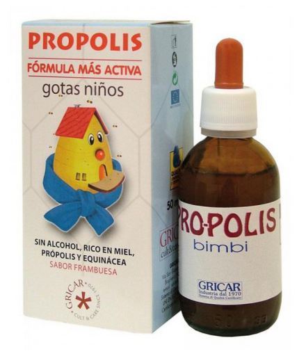 Propolis Baby Alcohol Free Drops 50 ml