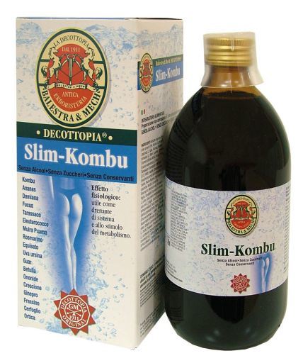 Slim Kombu 500ml. Decotopia