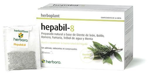 Herboplant Hepabil - 8 av 20 kuvert