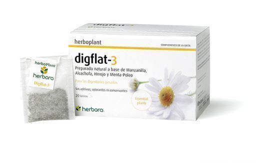 Herboplant Digflat nr 3 av 20 kuvert