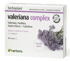 Valerian Complex 30 kapslar