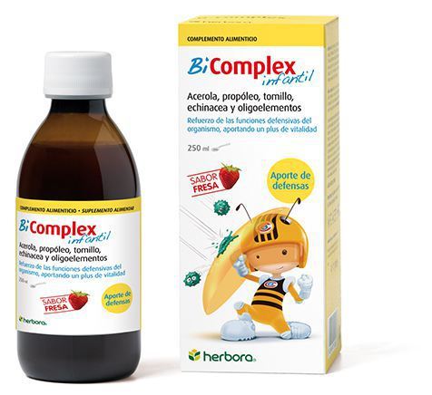 Bi Complex Infantil Sirap 250 ml