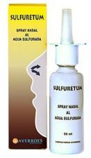 Vatten nässpray Sulfuretum svavel. 50 ml.