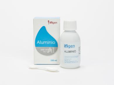 Spårelement av aluminium (Al) 150 ml