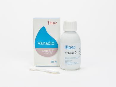 Vanadium spårämnen 150 ml