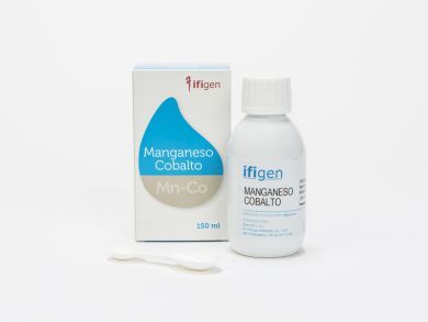 Mangan-Kobolt (Mn-Co) Spårämnen 150 ml