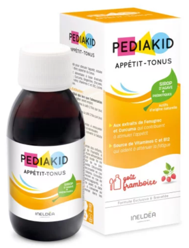 Pediakid Appetite-Tone Appetite Sirap 125 ml