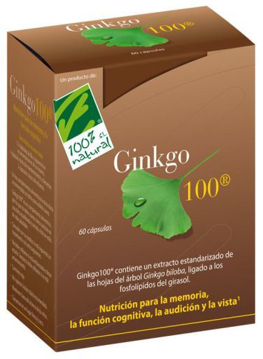 Ginkgo 100 med 60 kapslar