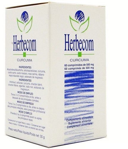 Herbecom Curcuma 60 kapslar