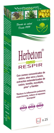 Herbetom 2 Pulm Sirap