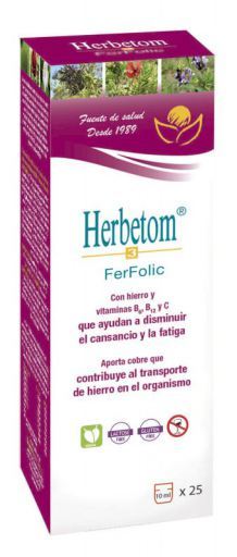 Herbetom 3 Ff Iron 250 ml