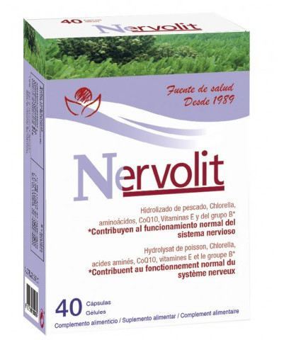 Nevrolit 40 kapslar