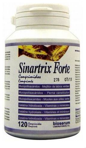 Sinartrix Forte 120 tabletter