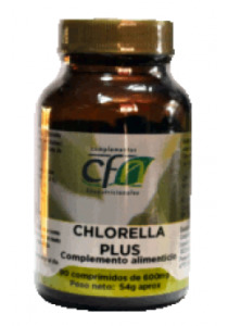 Chlorella plus 90com 570 mg cfn