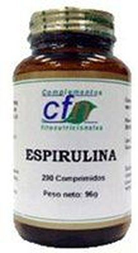 Spirulina 400 milligram 200 tabletter