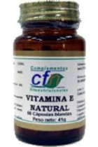 Naturlig vitamin E 10 mg 60 pärlor