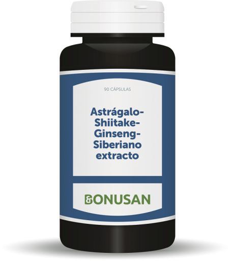 Astragalus-eleutherococcc-shiitake-extrakt