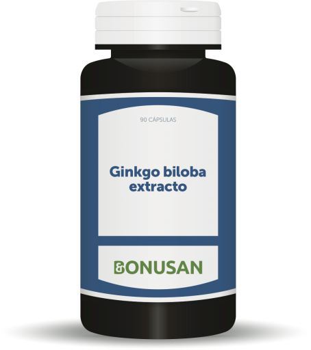 Ginkgo Biloba extrakt 90 kapslar