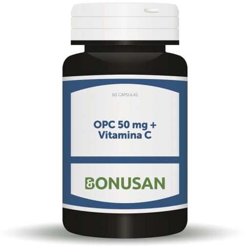 Opc 50 mg + C-vitamin 60 kapslar