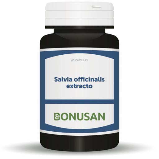 Salvia Officinalis Extrakt 60 Cap.