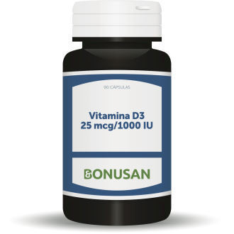 Vitamin D3 25 MCG 90 Kapslar