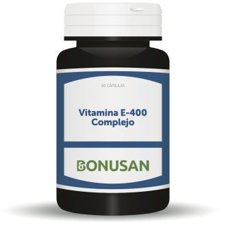 Vitamin E 400 Complex (60 kapslar)