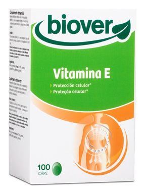 Naturliga vitamin E 100 kapslar