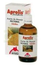 Aprolis Pectoral Propolis Massageolja Vuxna 100Ml