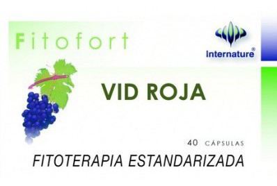 Fitofort-Red Vine 40 Cap.